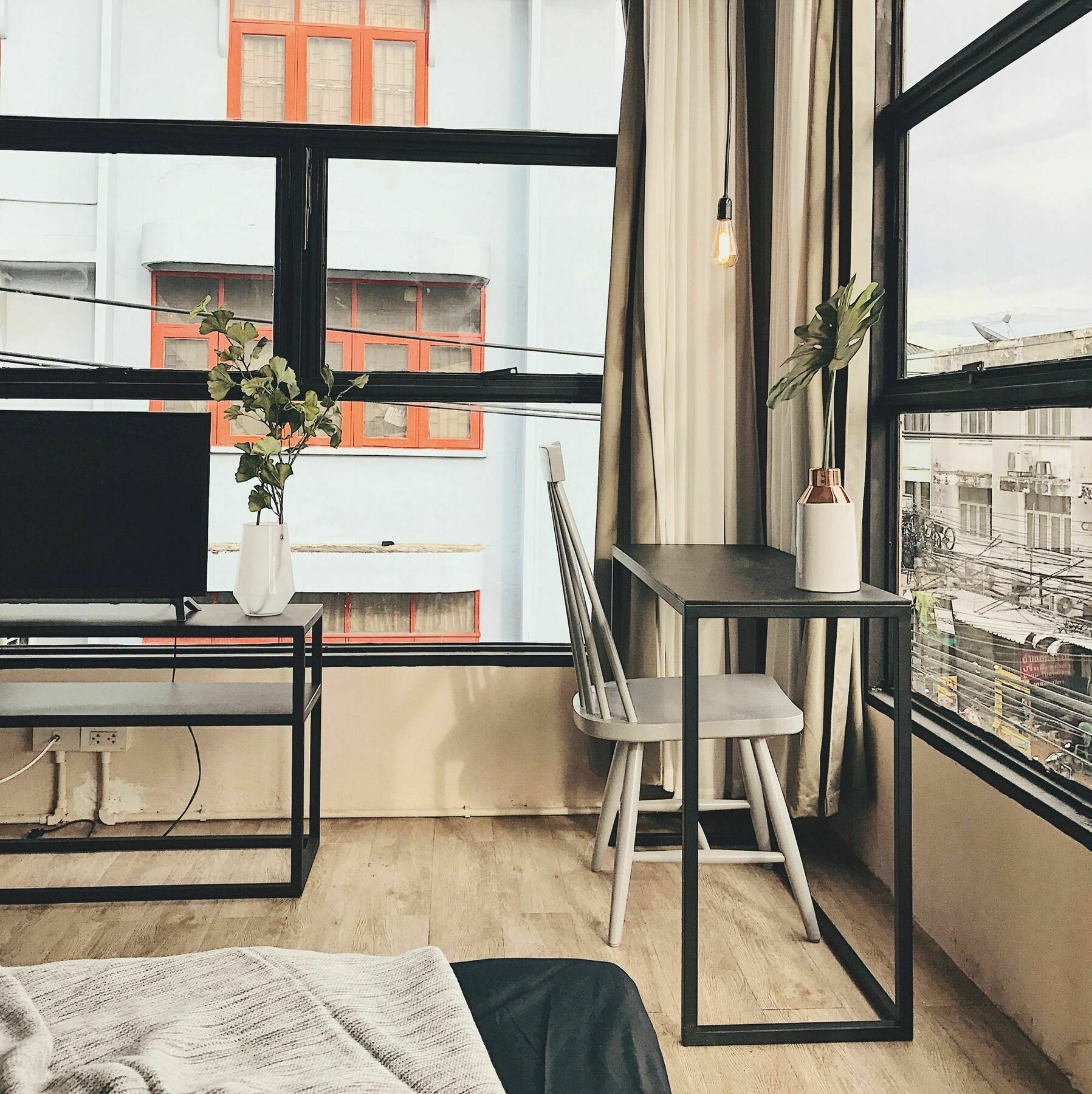 Beige Poshtels + Netflix Vandrehjem Bangkok Eksteriør billede
