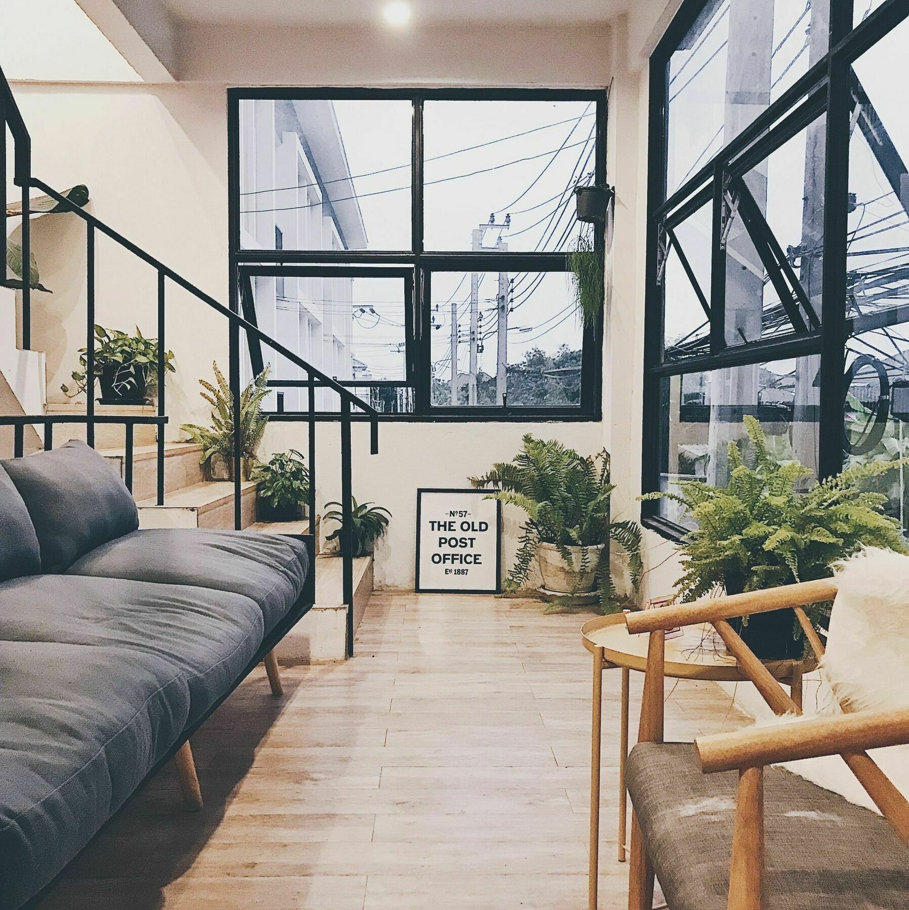 Beige Poshtels + Netflix Vandrehjem Bangkok Eksteriør billede